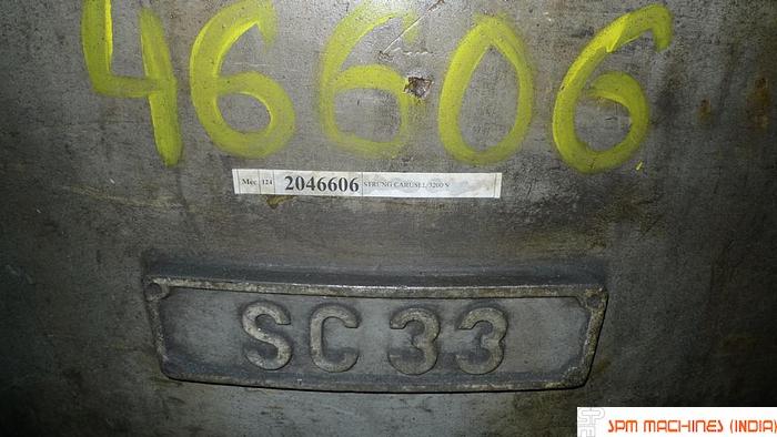 Used Titan SC33 Double Column VTL Table : 3000mm