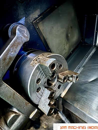 Used Femco HL25 CNC Turning Chuck 200 x 650mm Between Center - Year : 2006, Fanuc Oitc