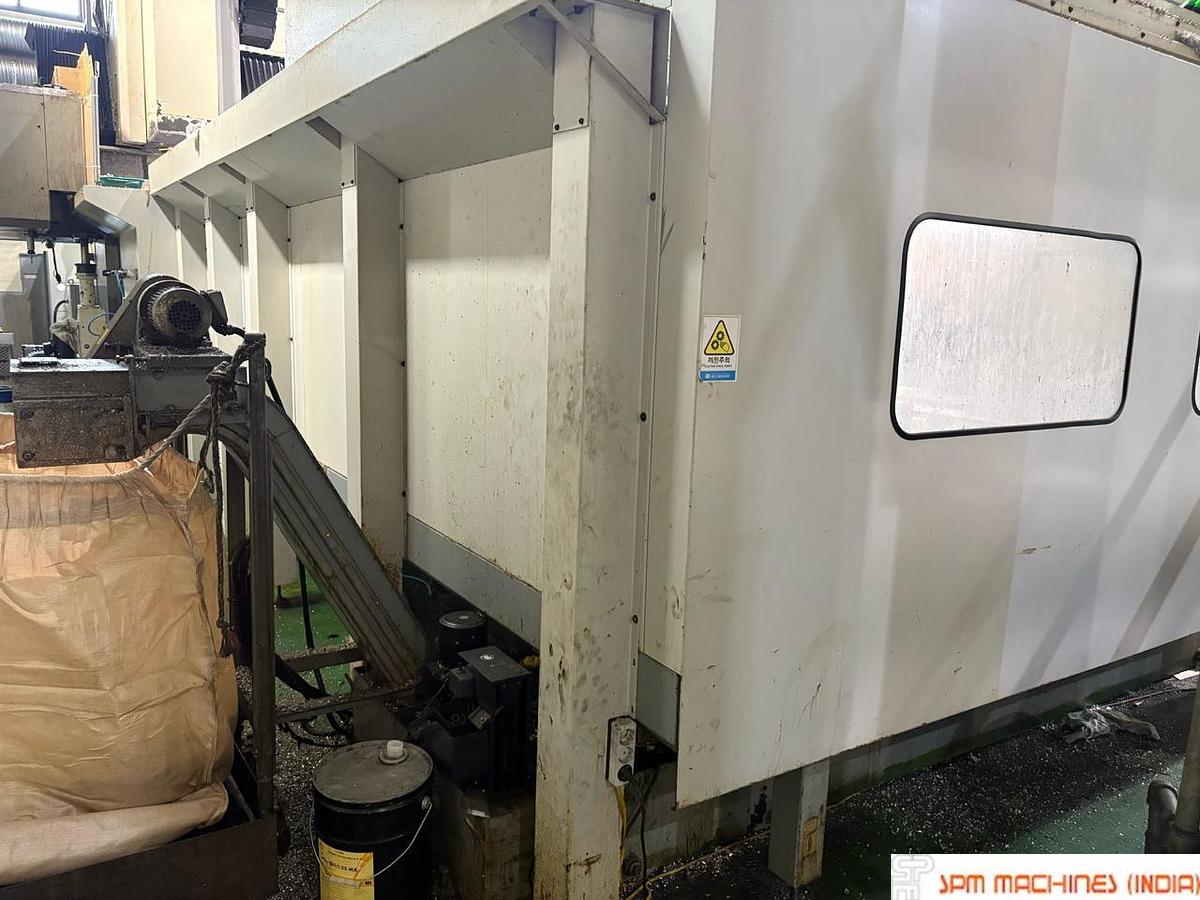 Used Hartford PRW 5340 Double Column VMC - 5200 x 3500mm, Fanuc 18iMB, With Milling Head, Year : 2008