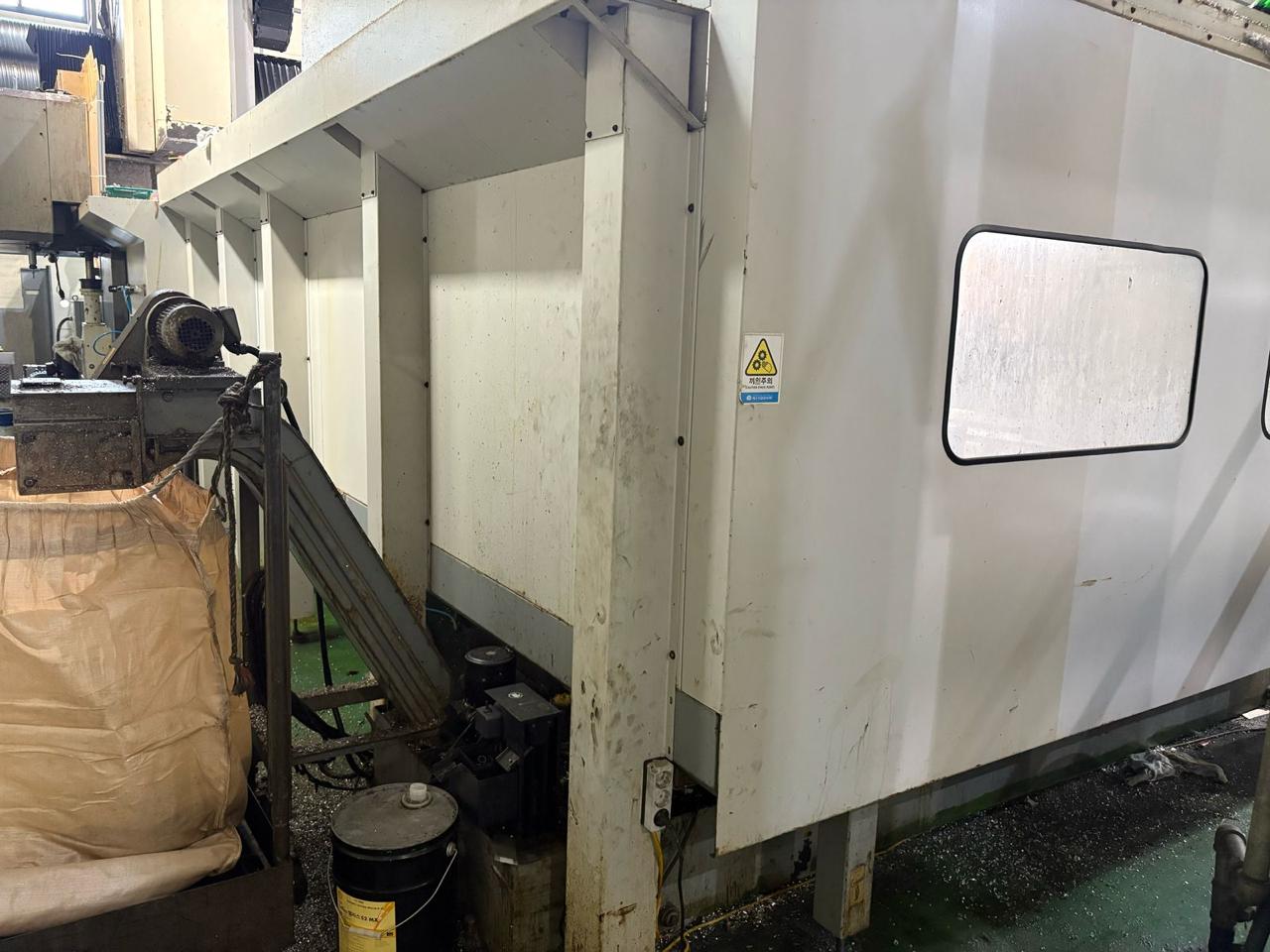 Used Hartford PRW 5340 Double Column VMC - 5200 x 3500mm, Fanuc 18iMB, With Milling Head, Year : 2008