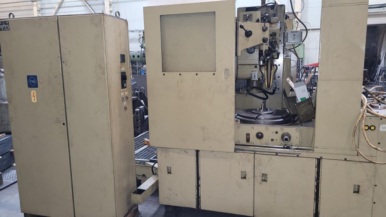 Used WMW Niles ZSTZ 630 C1 Gear Grinder Diameter : 630mm x 12 Module, With full change gears set