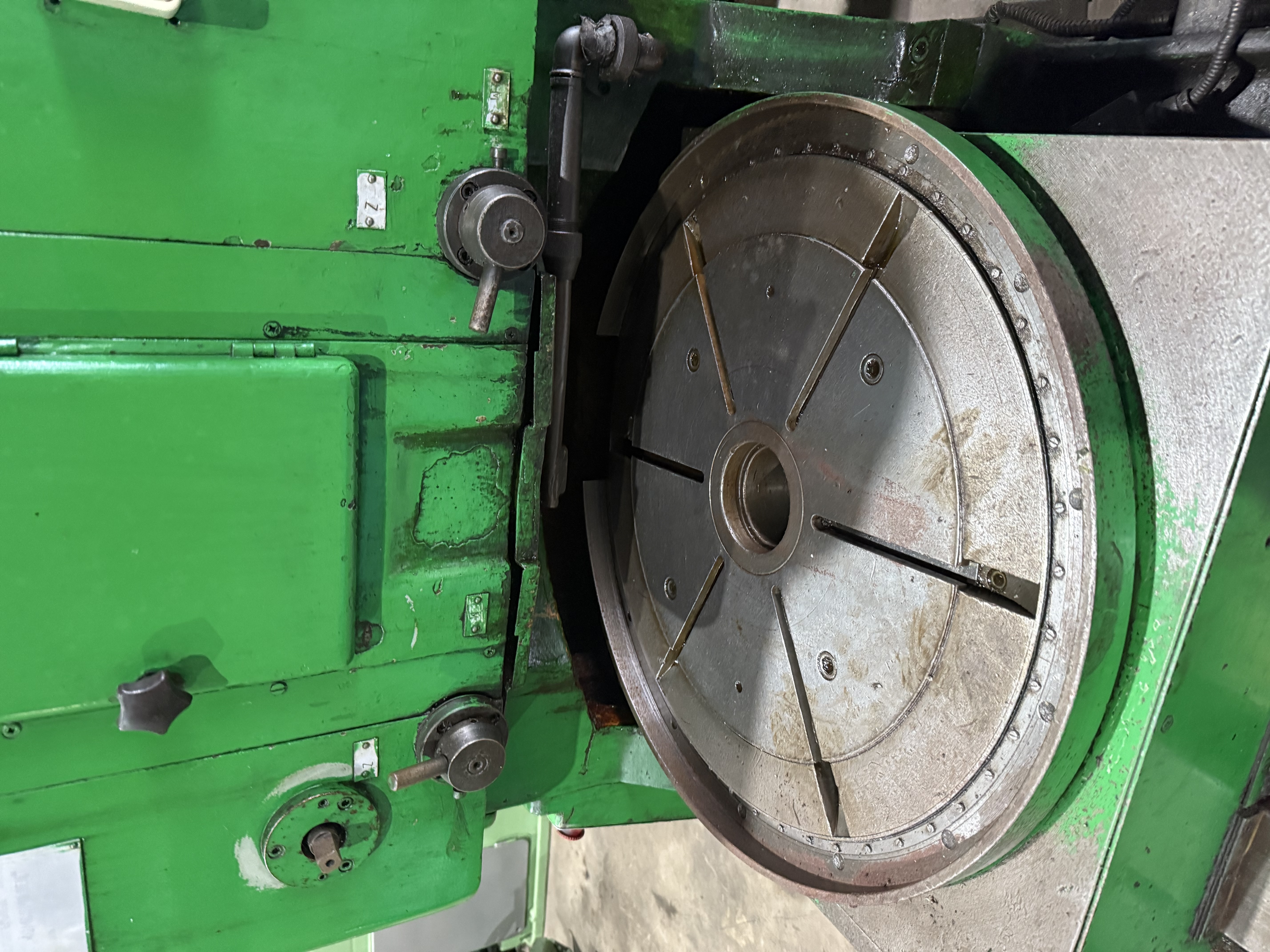 Used Stanko - Russian 5140 Gear Shaper 500mm x 8 Module