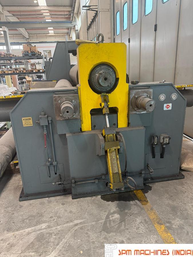 Used Sefton Plate Bending Heavy duty : 50mm x 3000mm Hydraulic Pre Pinch Year. : 1991