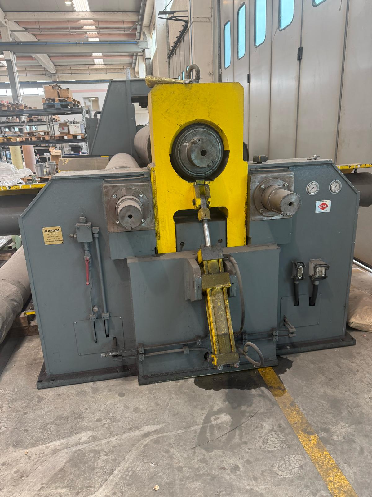 Used Sefton Plate Bending Heavy duty : 50mm x 3000mm Hydraulic Pre Pinch Year. : 1991