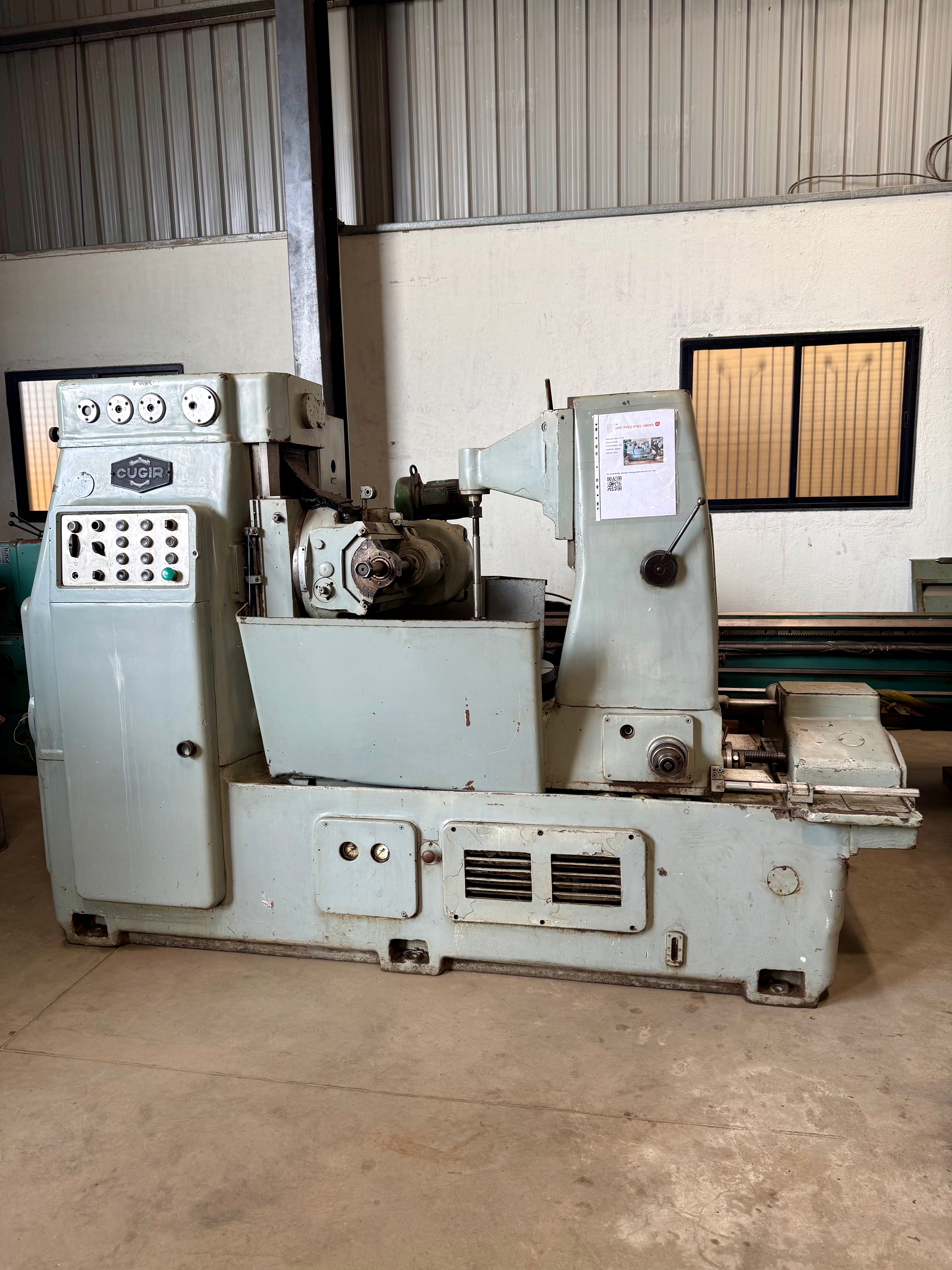 Used Cugir FD 500 Gear Hobbing Diameter : 500mm x 8 Module