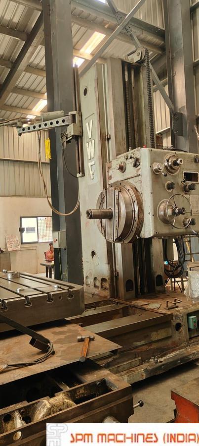 Used VWF BFN 125 Table Type Boring Machine, Spindle 125mm, Cross : 3000mm, Height : 2000mm