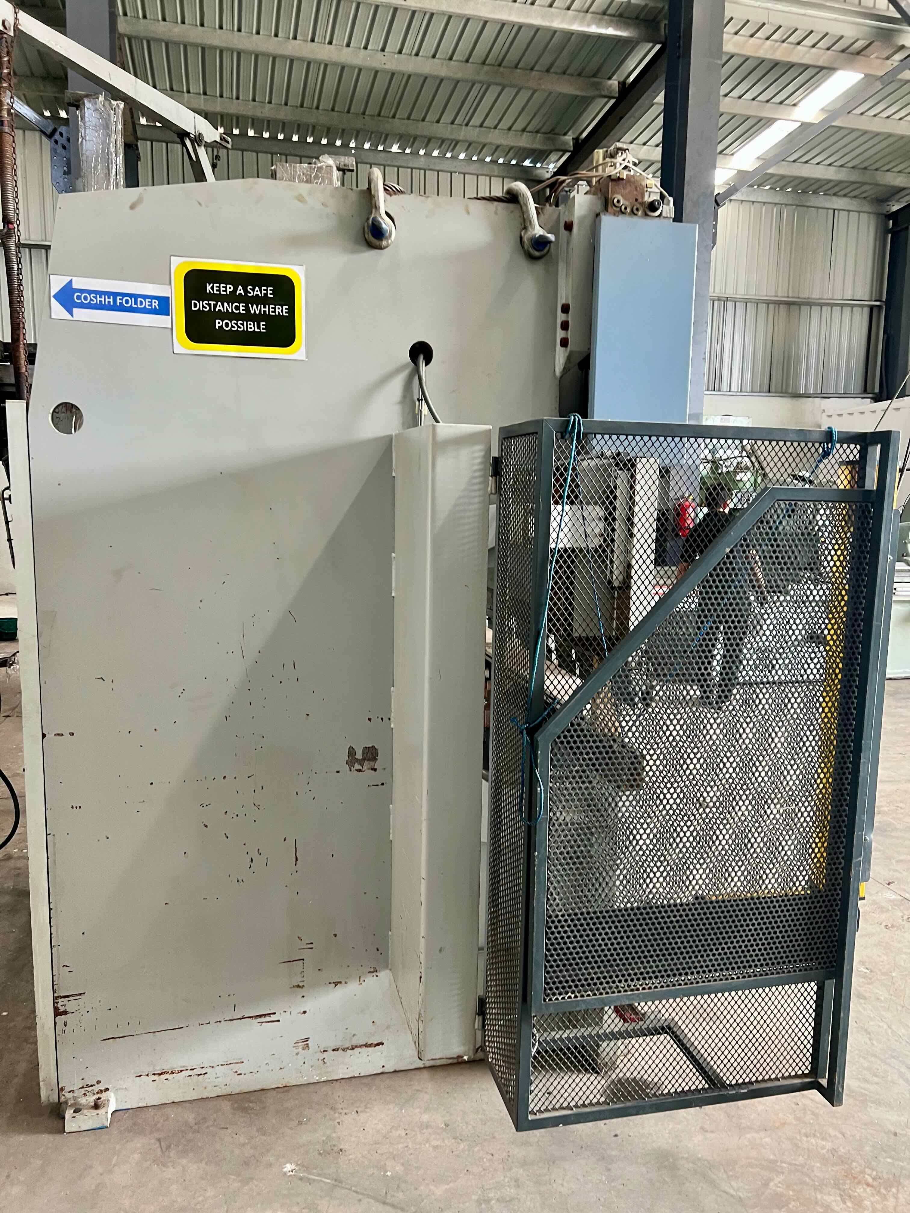 Used Safan CNCL CNC Press Brake : 80 Ton x 2550mm