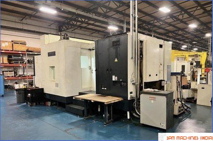 Used Mori Seiki MH1000 HMC ( Pallet : 1000 x 1000mm ) - Fanuc I Series Controller