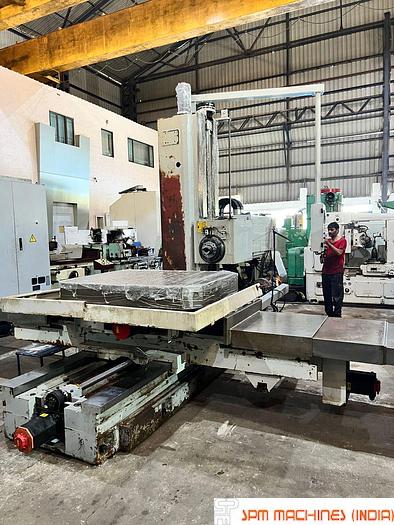 Used Microcut HBM4 CNC H Boring - Spindle 110mm Fanuc 21iMB Year: 2010 - Original