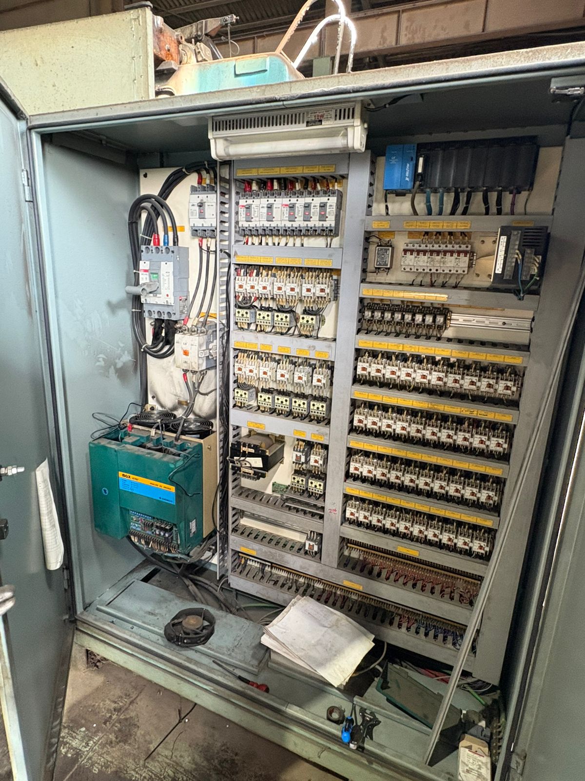 Used Stanko - Russian 1525 Double Column VTL Chuck : 2250mm Swing : 2500mm, Height : 1600mm