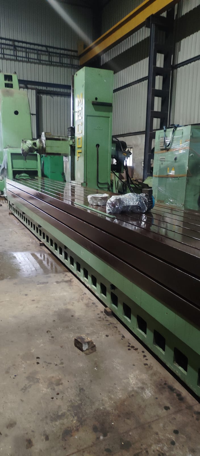 Used Mecof CS83G CNC Bed Milling Machine (Original CNC)