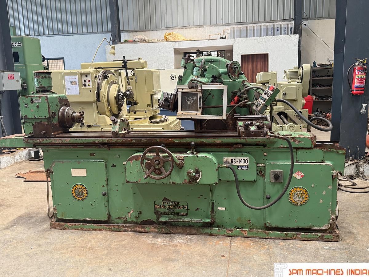 Used Demm Spline Shaft Grinder RS 1400