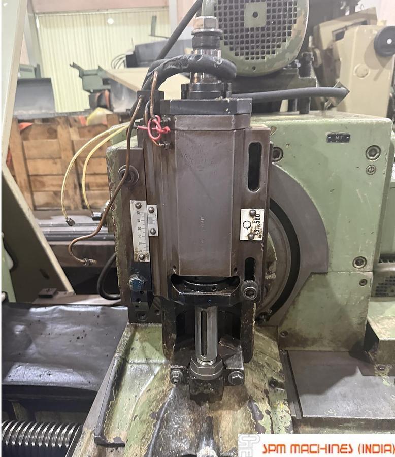 Used WMW Hecket ZFWVG 250 x 1250mm With Milling Head