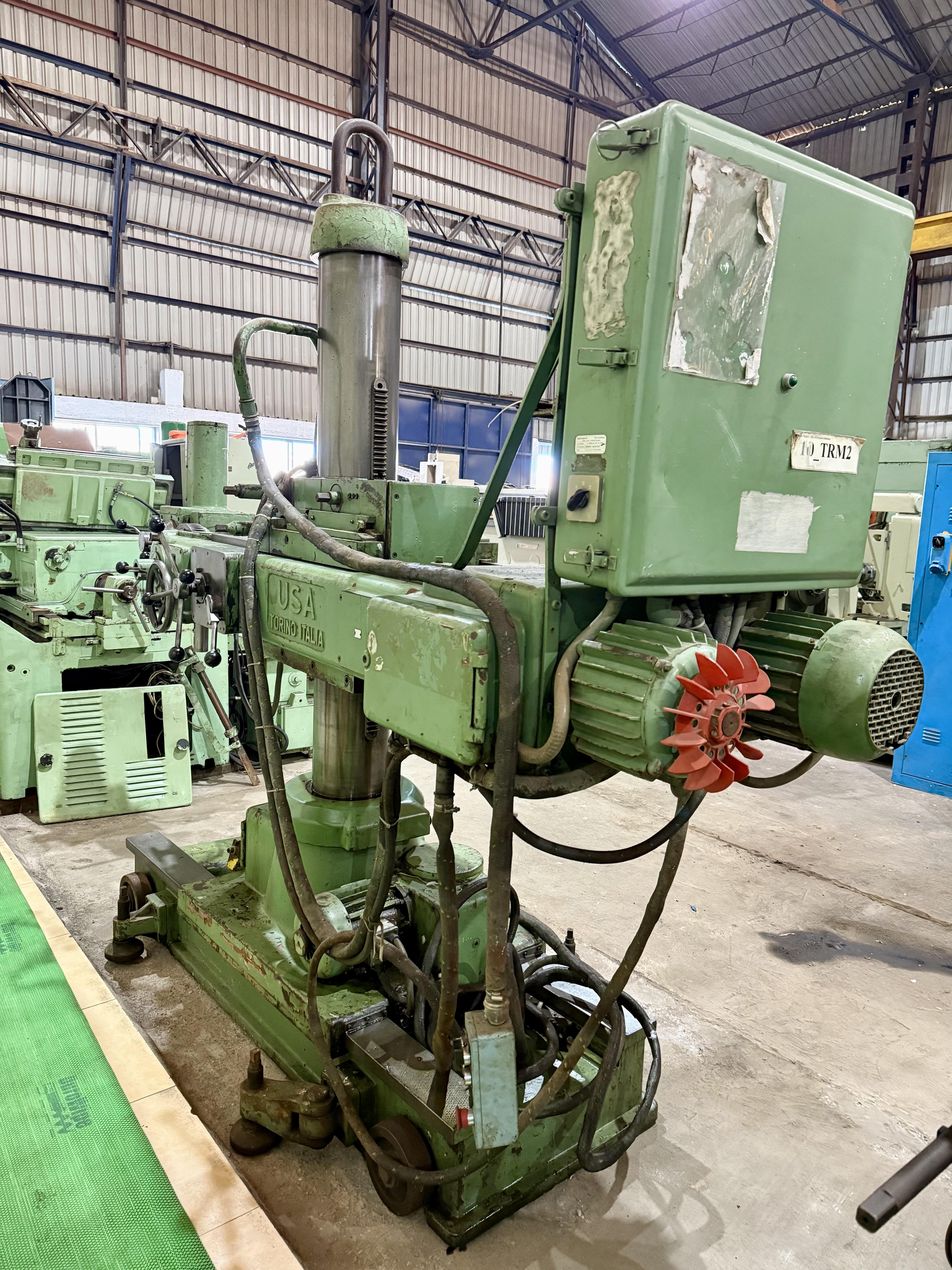 Used Torino Universal Radial Drill Machine