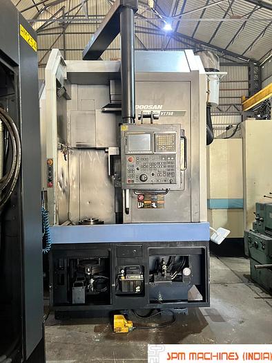 Used Doosan VT750 Swing : 800mm, Year : 2016, Fanuc Controller