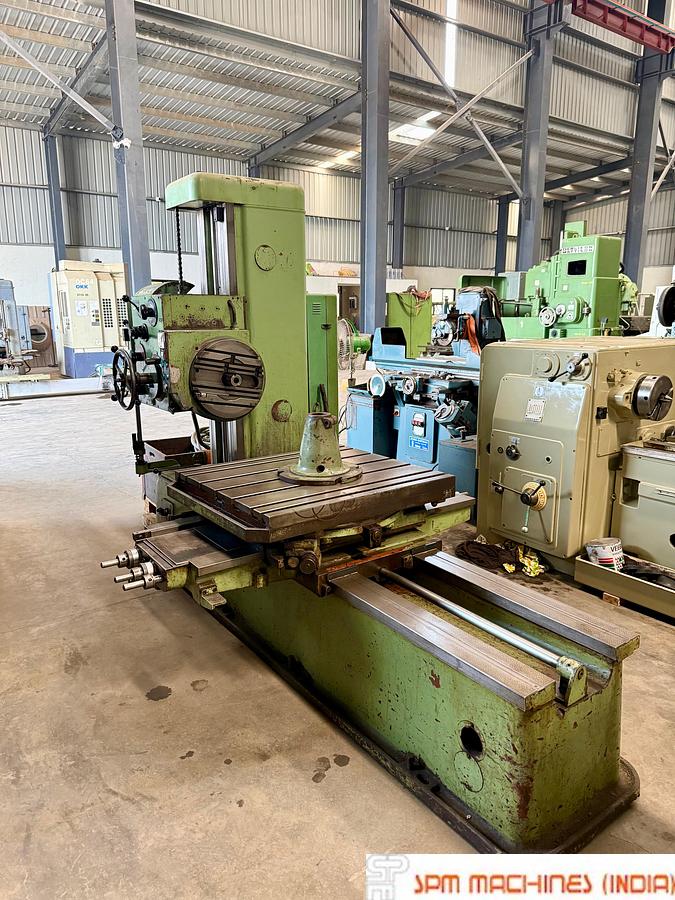 Used TOS H63A H Boring Machine Spindle : 63mm