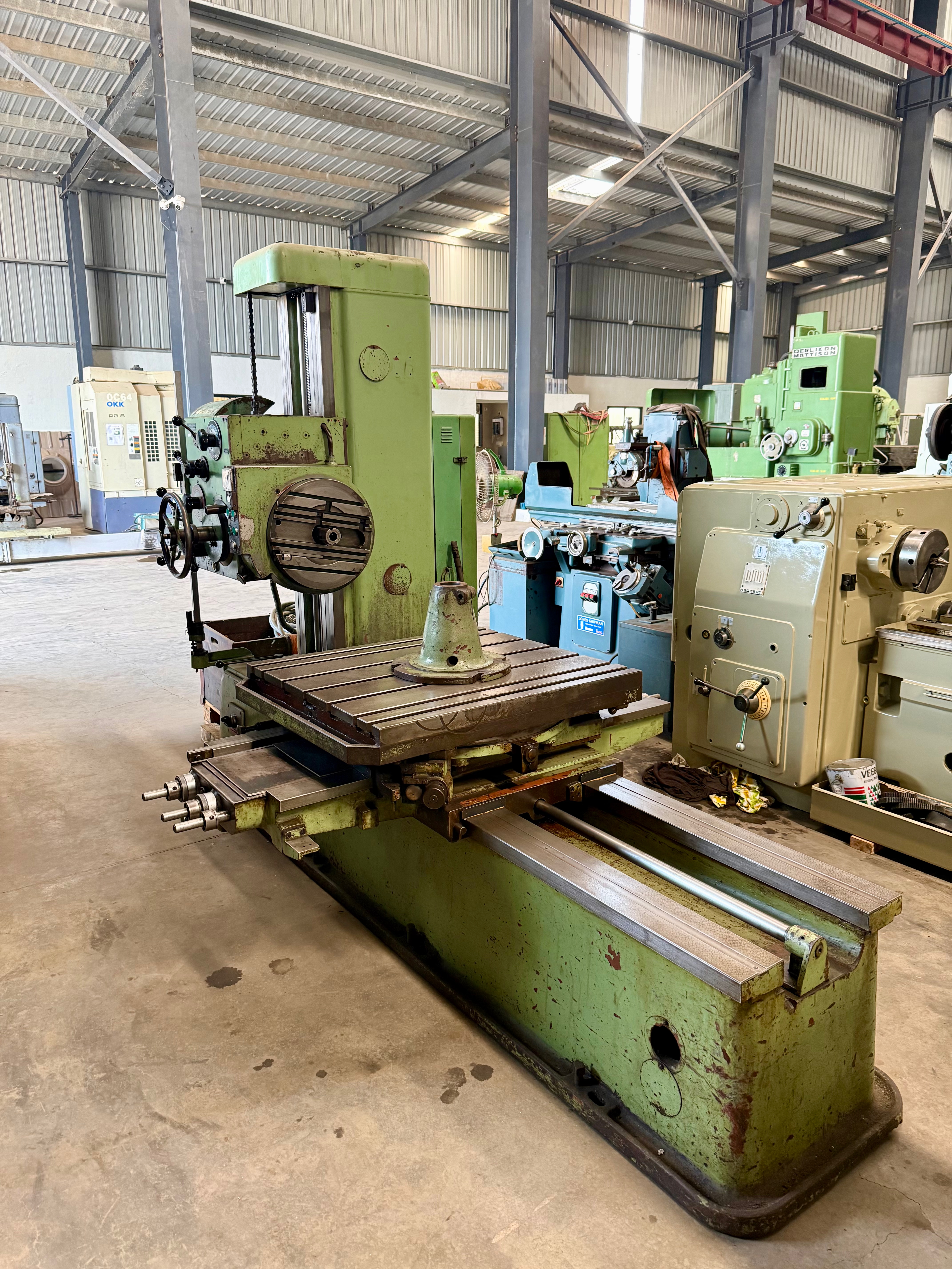Used TOS H63A H Boring Machine Spindle : 63mm