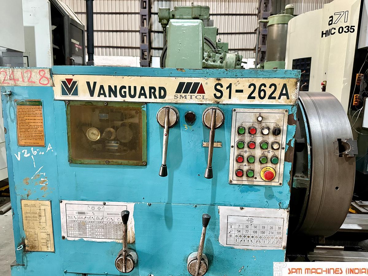 Used Vanguard S1-262A / 3000 Oil Country Lathe Big Bore 355mm