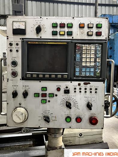 Used Kuraki LMH41 x 2200 CNC Turning Chuck : 800mm x 2200mm