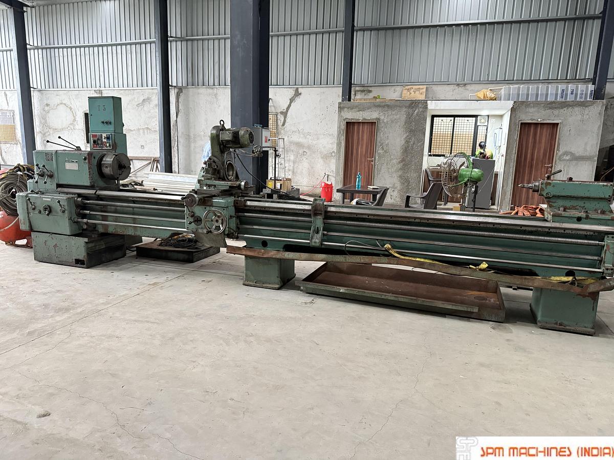 Used TOS SN55B x 4000 Lathe Machine With Whirling Attachment