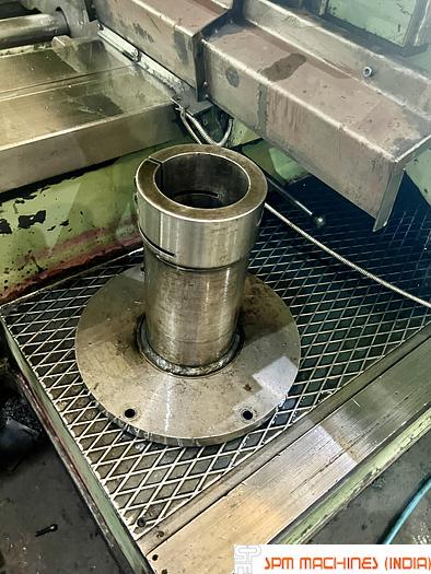 Used TOS W100 H Boring Machine Spindle : 100mm