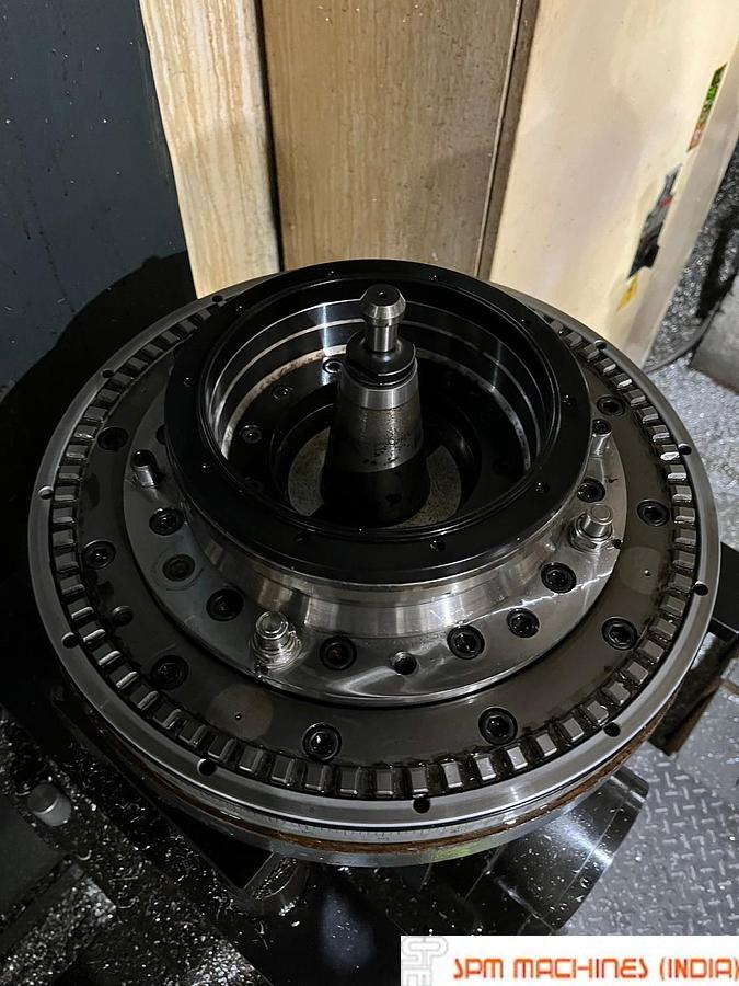 Used VTEC VH6747AH Double Column VMC Machine, Travel : 6700 x 4700mm, Between Column 4000mm, Fanuc 18iMB, Year: 2011