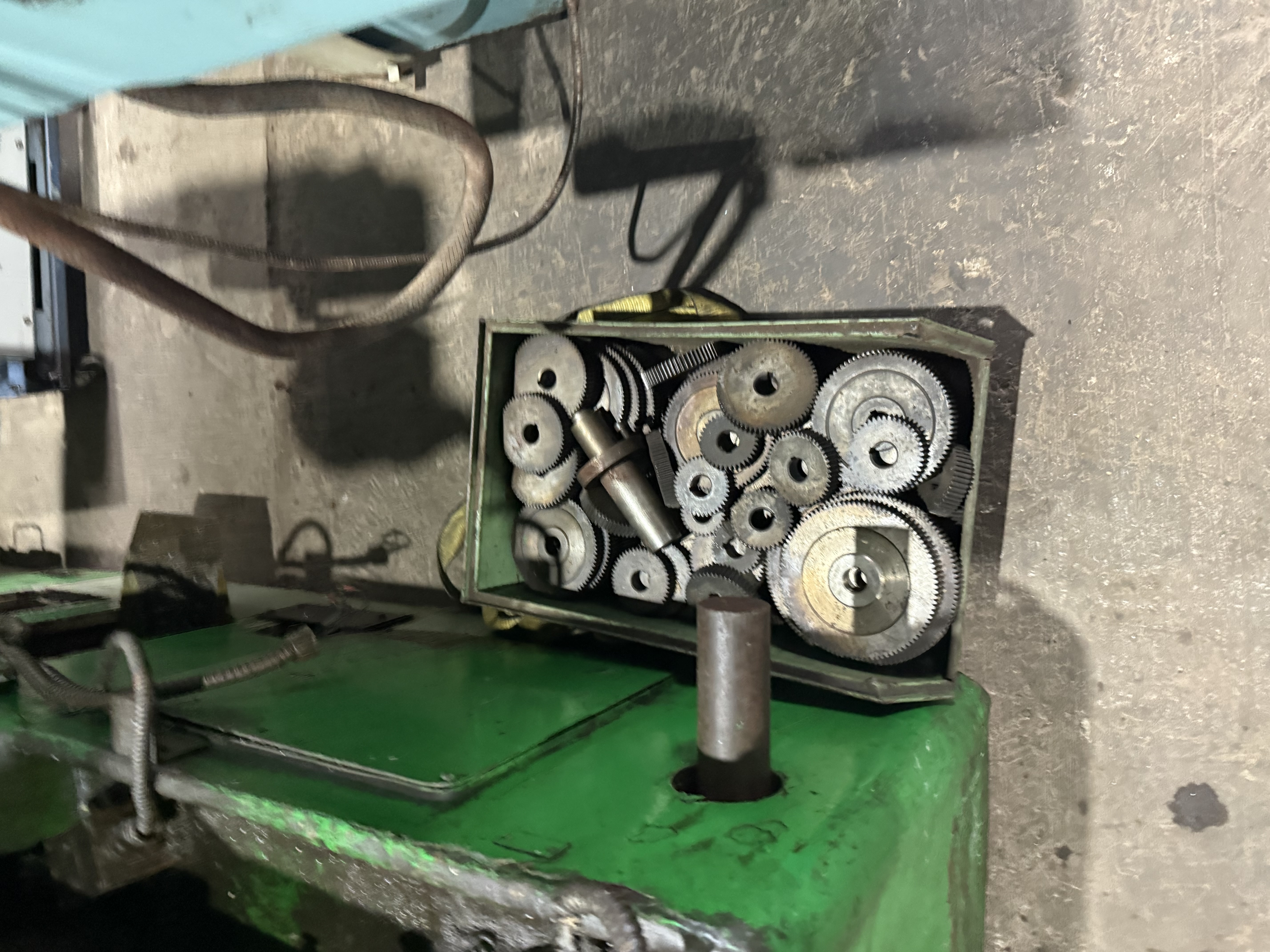 Used Stanko - Russian 5140 Gear Shaper 500mm x 8 Module