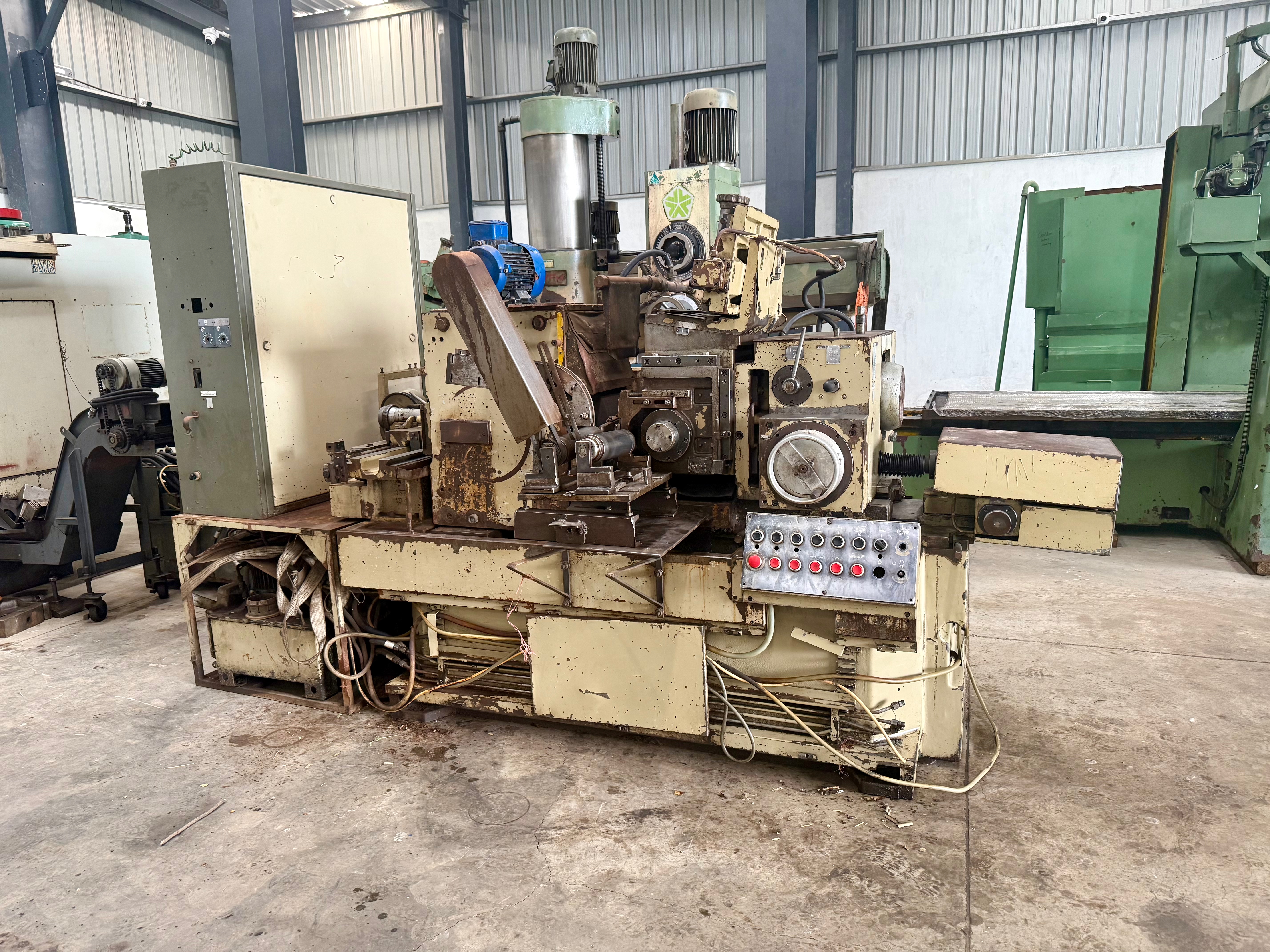 Used WMW SASL 125/1A Centerless Grinder Wheel Diameter : 500mm Wheel Width : 250mm