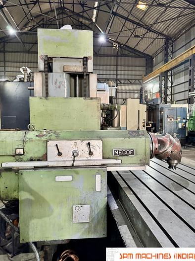 Used Mecof Bed Milling Table : 2500 x 1200mm