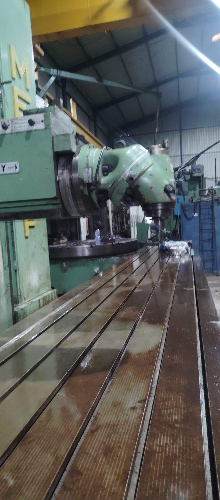 Used Mecof CS83G CNC Bed Milling Machine (Original CNC)