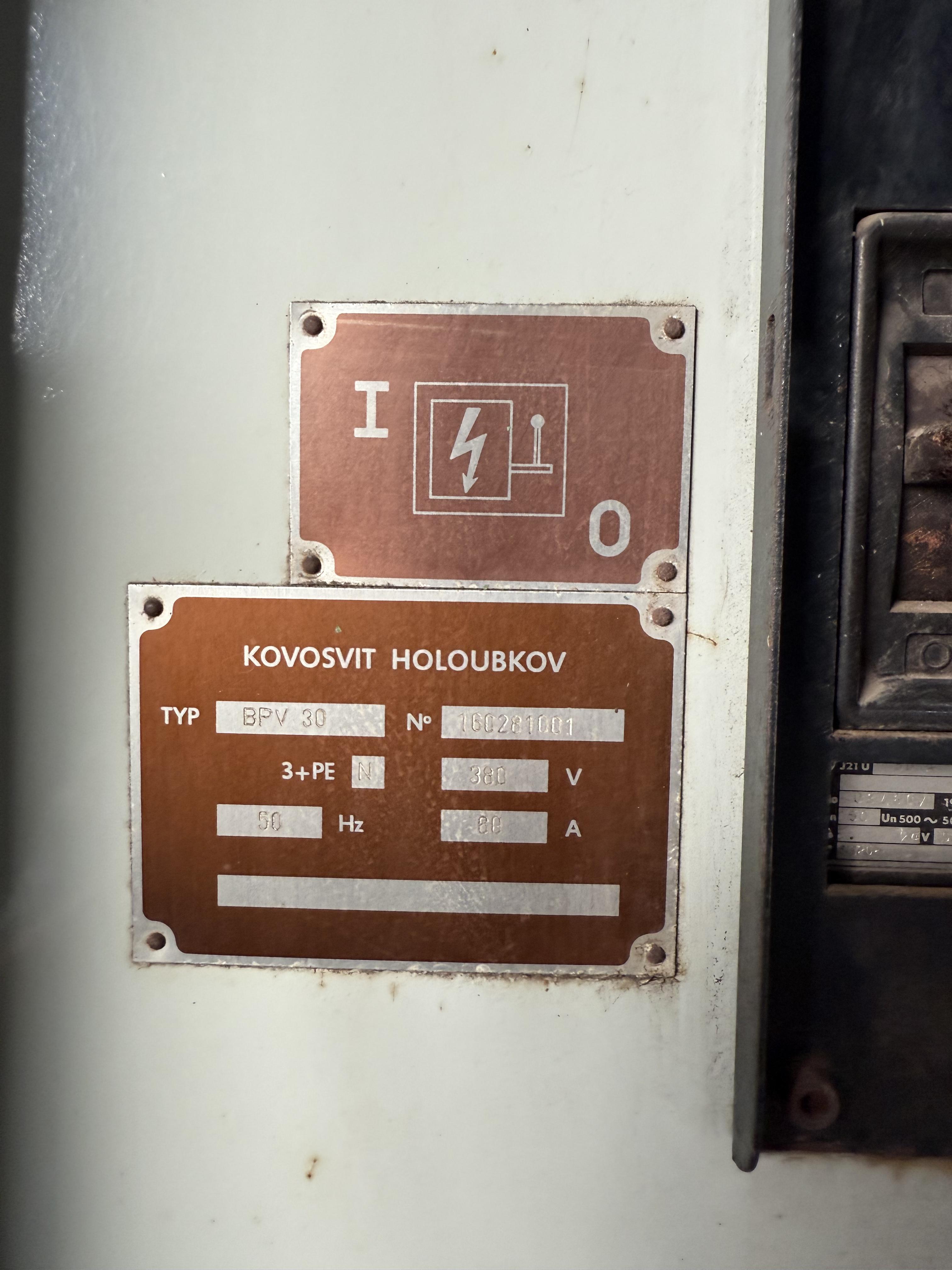 Used TOS BPV 1000 x 300 Rotary Surface Grinder - 1992