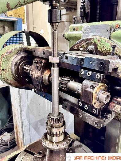 Used TOS FO6 Gear Hobbing Machine - Diameter : 600mm Module : 6