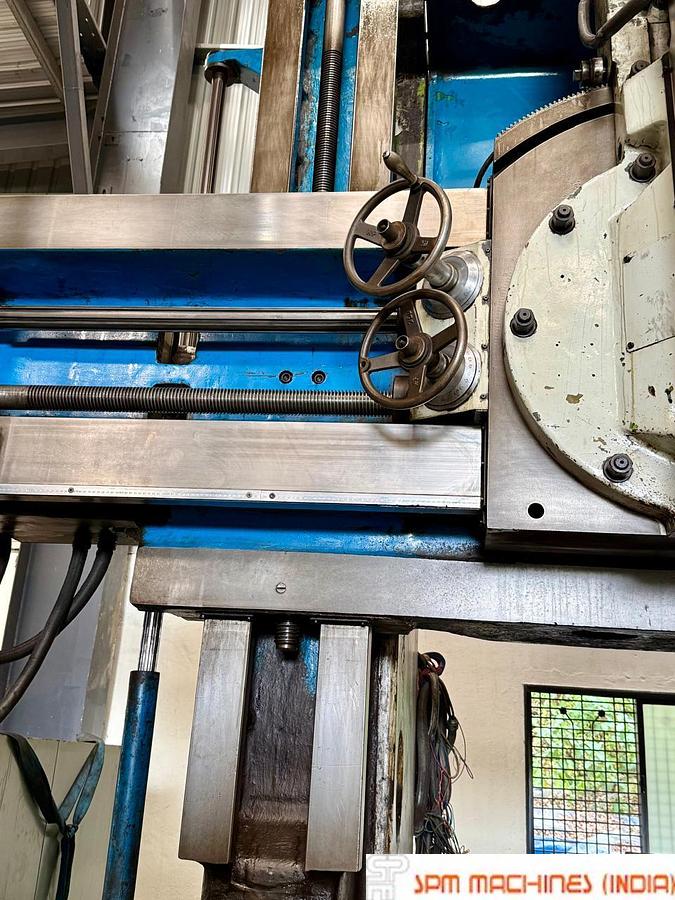 Used Stanko - Russian 1525 Double Column VTL Chuck : 2250mm Swing : 2500mm, Height : 1600mm
