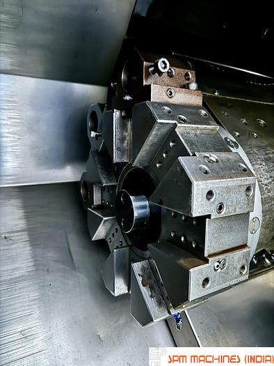 Used Femco HL25 CNC Turning Chuck 200 x 650mm Between Center - Year : 2006, Fanuc Oitc