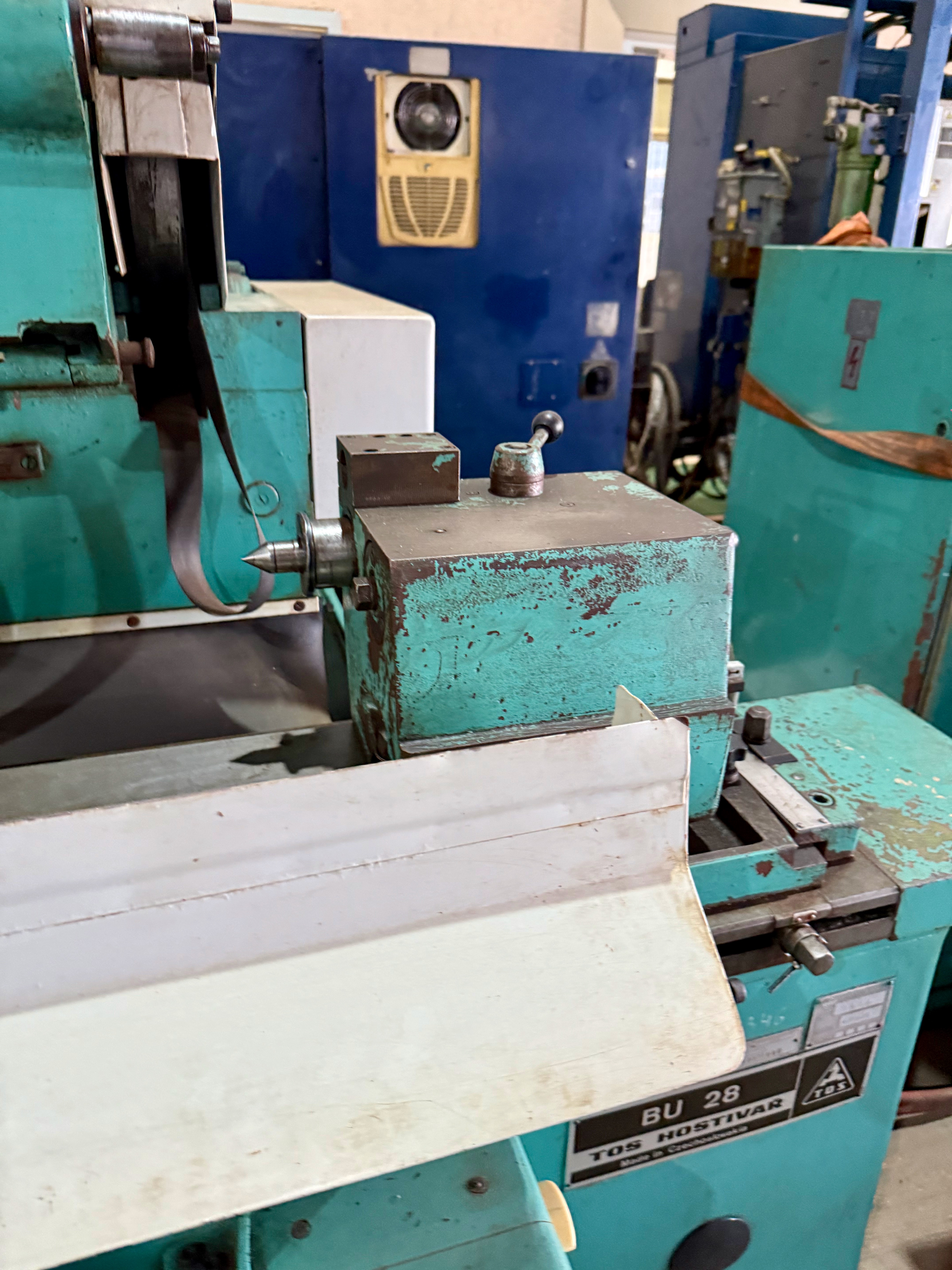 Used TOS BU28 x 630 Cylindrical Grinder With Internal