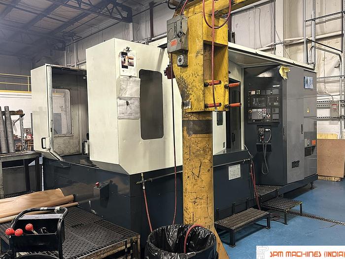 Used Mori Seiki MH630 - Pallet : 630 x 630mm - Fanuc I Series