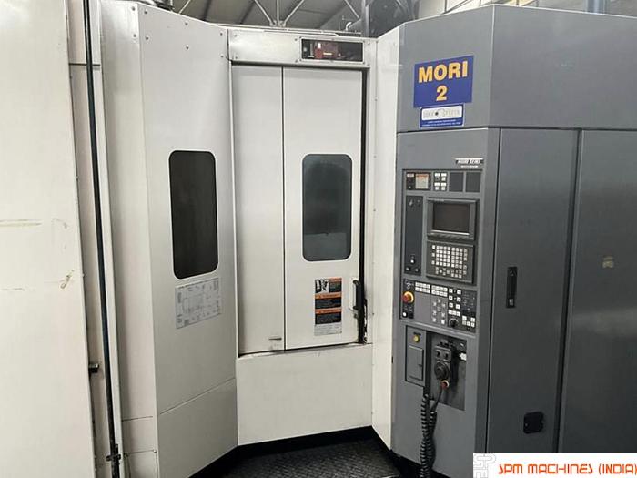 Used Mori Seiki SH630 HMC - Pallet : 630 x 630mm