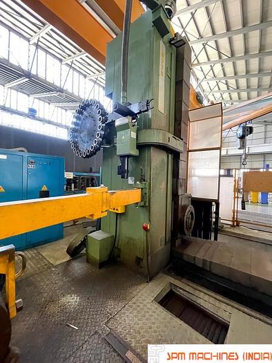 Used Lazzati HB150 CNC H Boring With ATC, CNC Facing Chuck