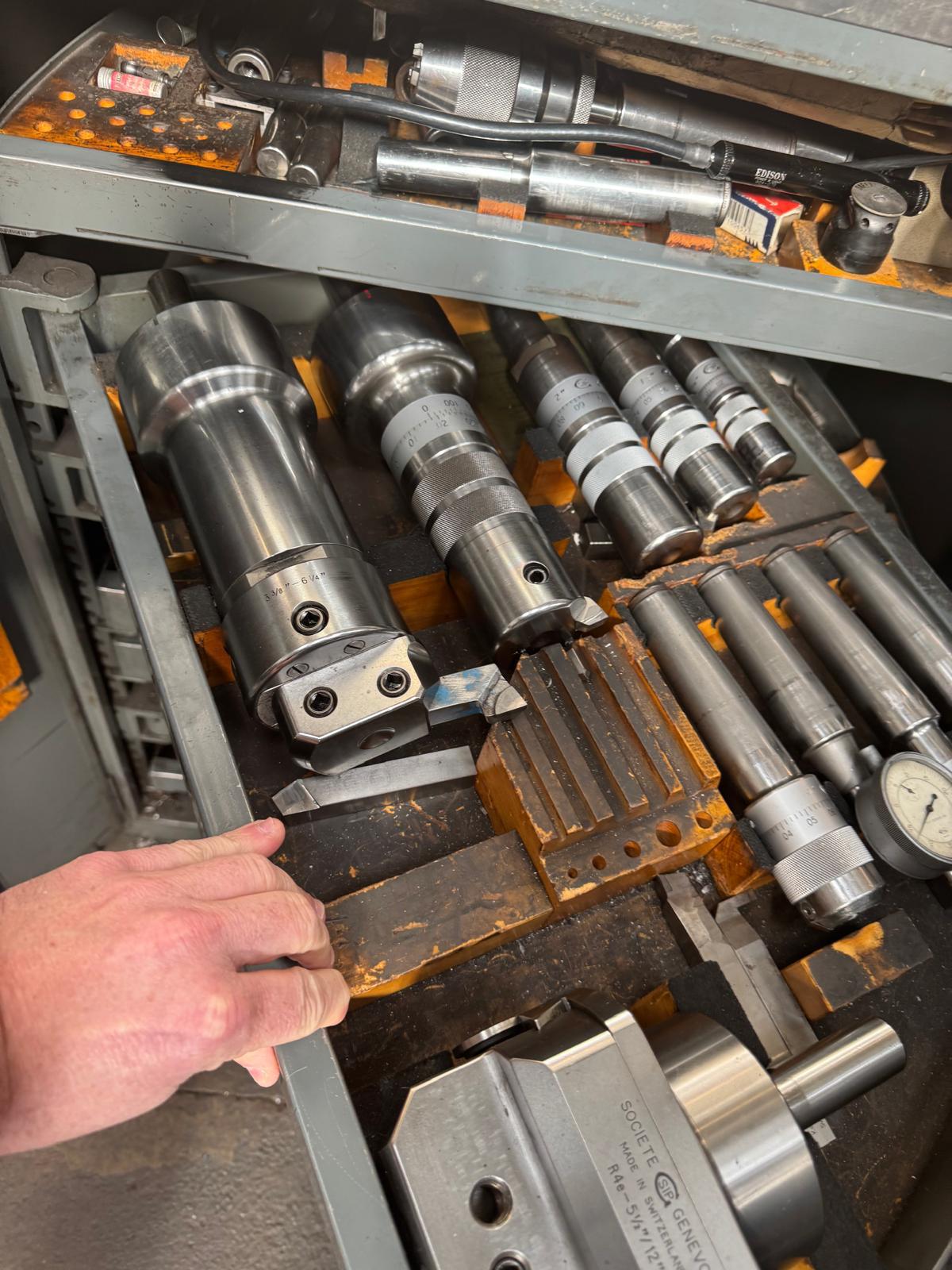 Used SIP Hydroptic 6A Jig Boring Machine