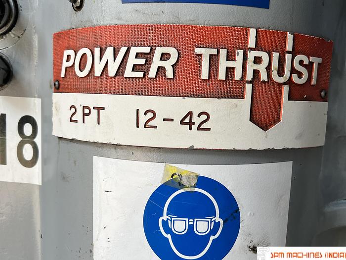 Used Staveley Asquith THRUST 2PT 12-42 RADIAL DRILL (Dia 57mm x 1100mm)