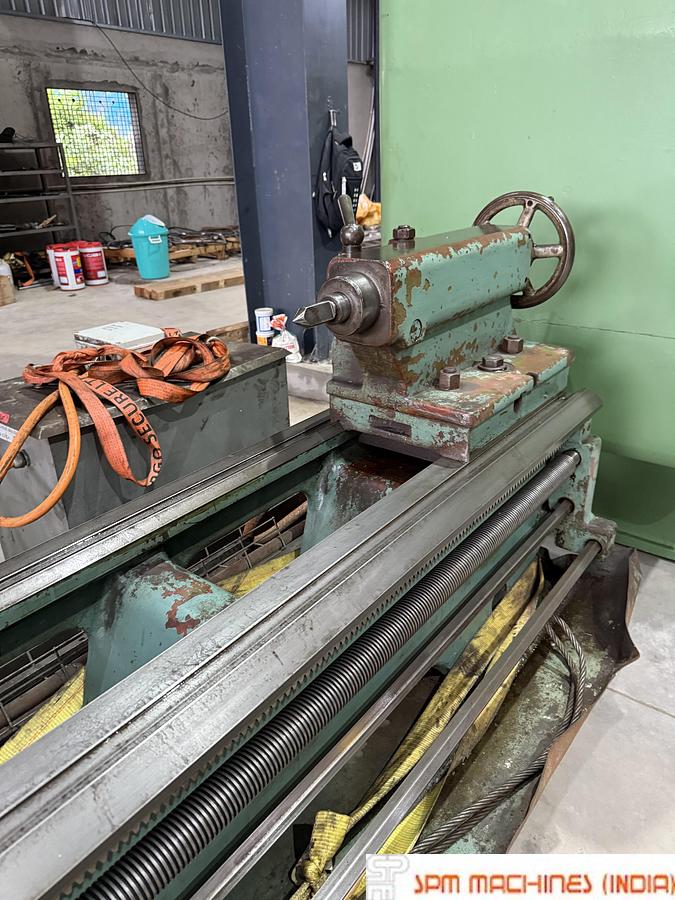 Used TOS SN55B x 4000 Lathe Machine With Whirling Attachment