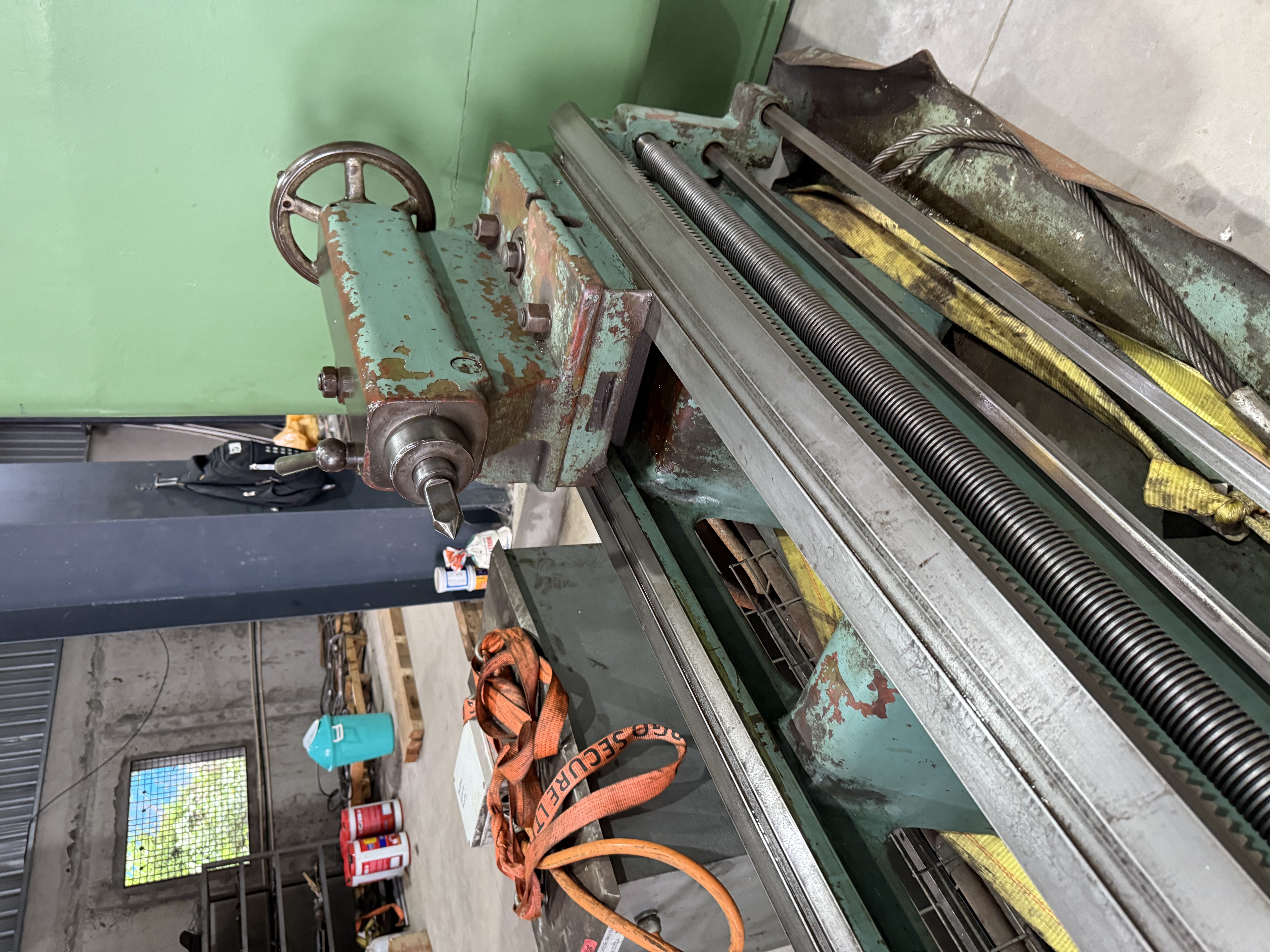 Used TOS SN55B x 4000 Lathe Machine With Whirling Attachment