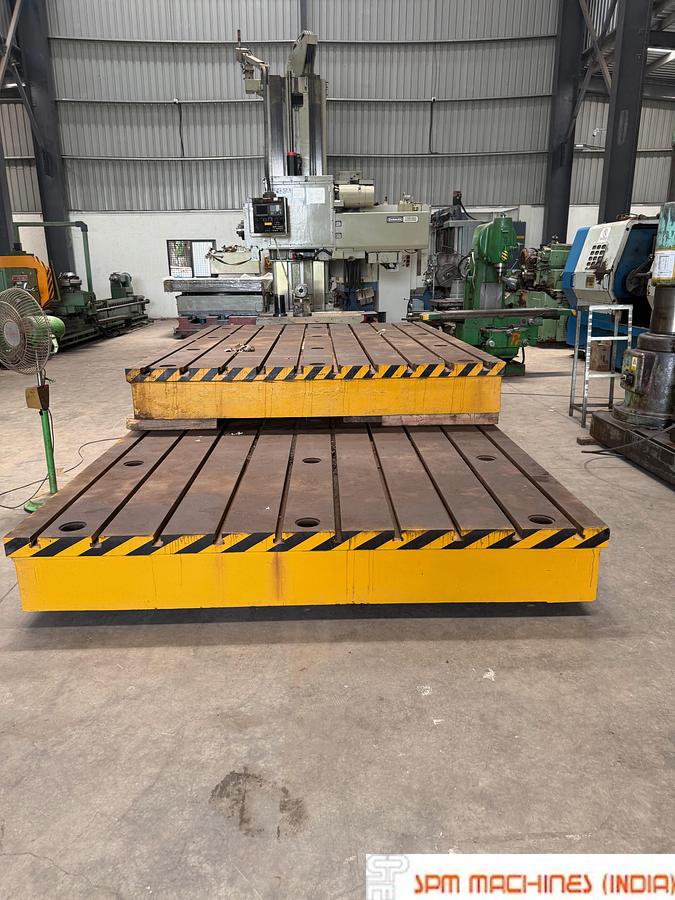Used Floor Plate  6000 x 2500 x 350mm