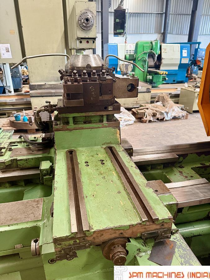 Used Inwang Torino CNC Lathe SPCA 1000 - Swing : 1000mm x 6000mm Fanuc OT Controller
