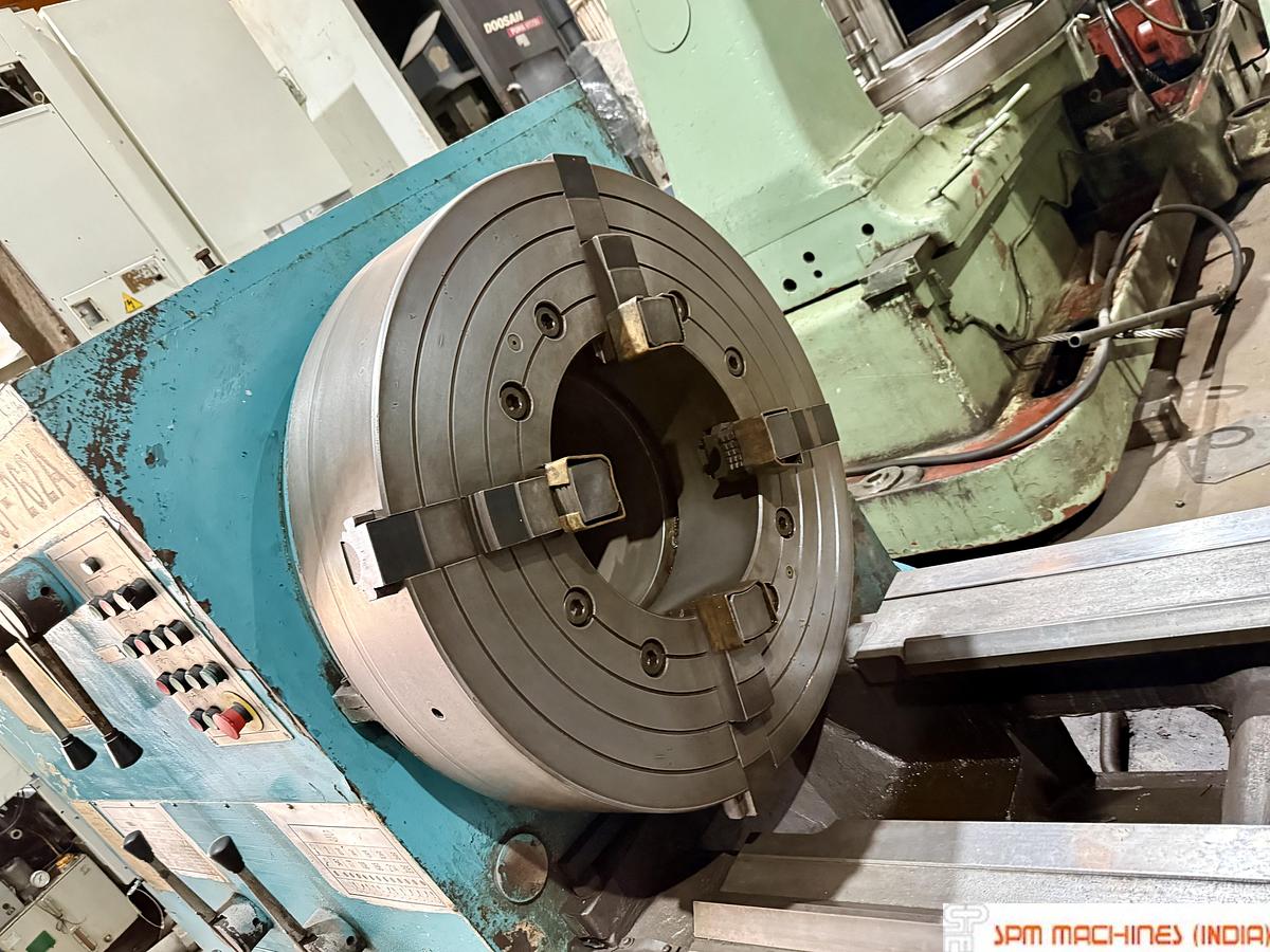 Used Vanguard S1-262A / 3000 Oil Country Lathe Big Bore 355mm