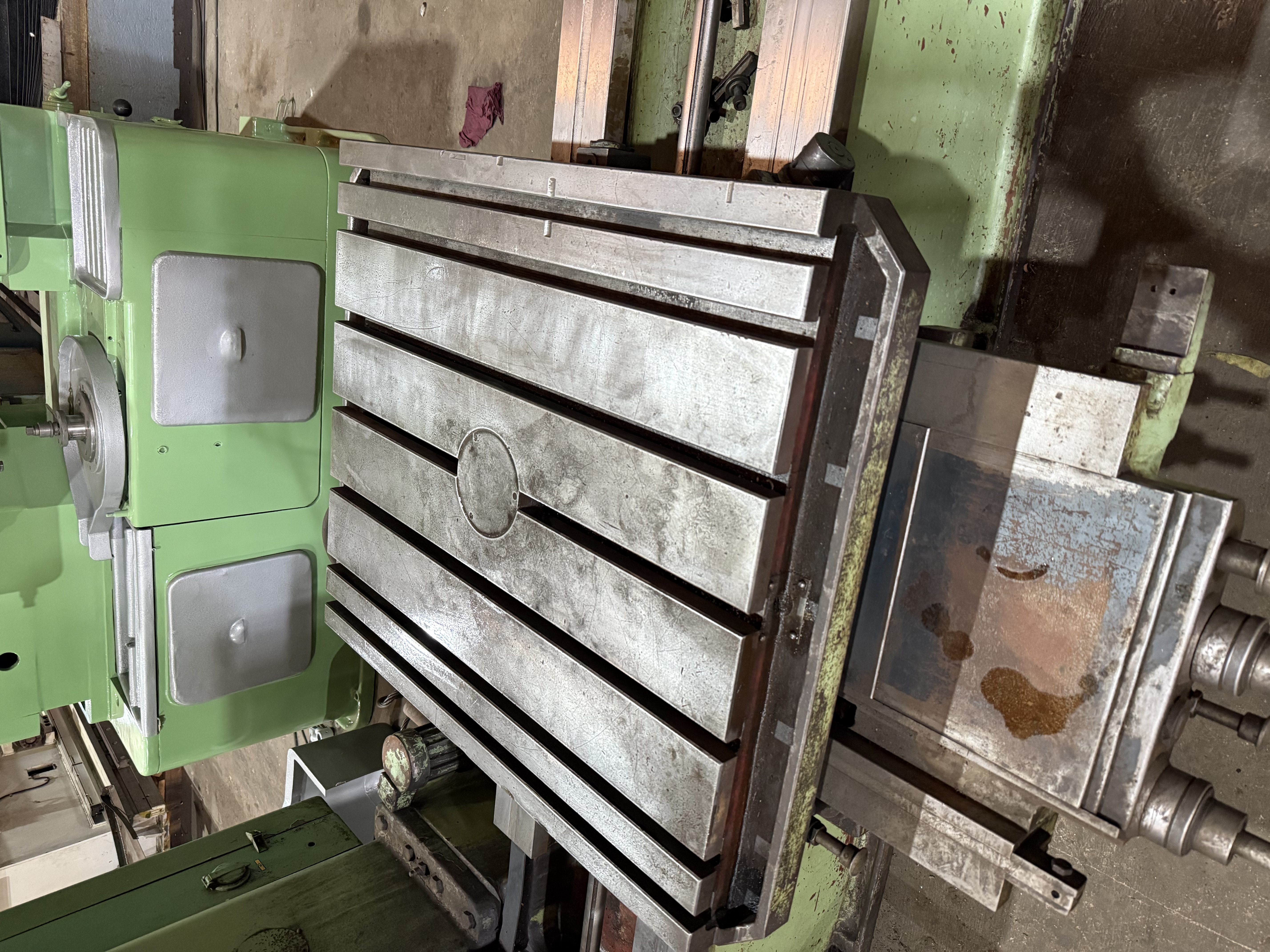 Used TOS H63A H Boring Machine Spindle : 63mm