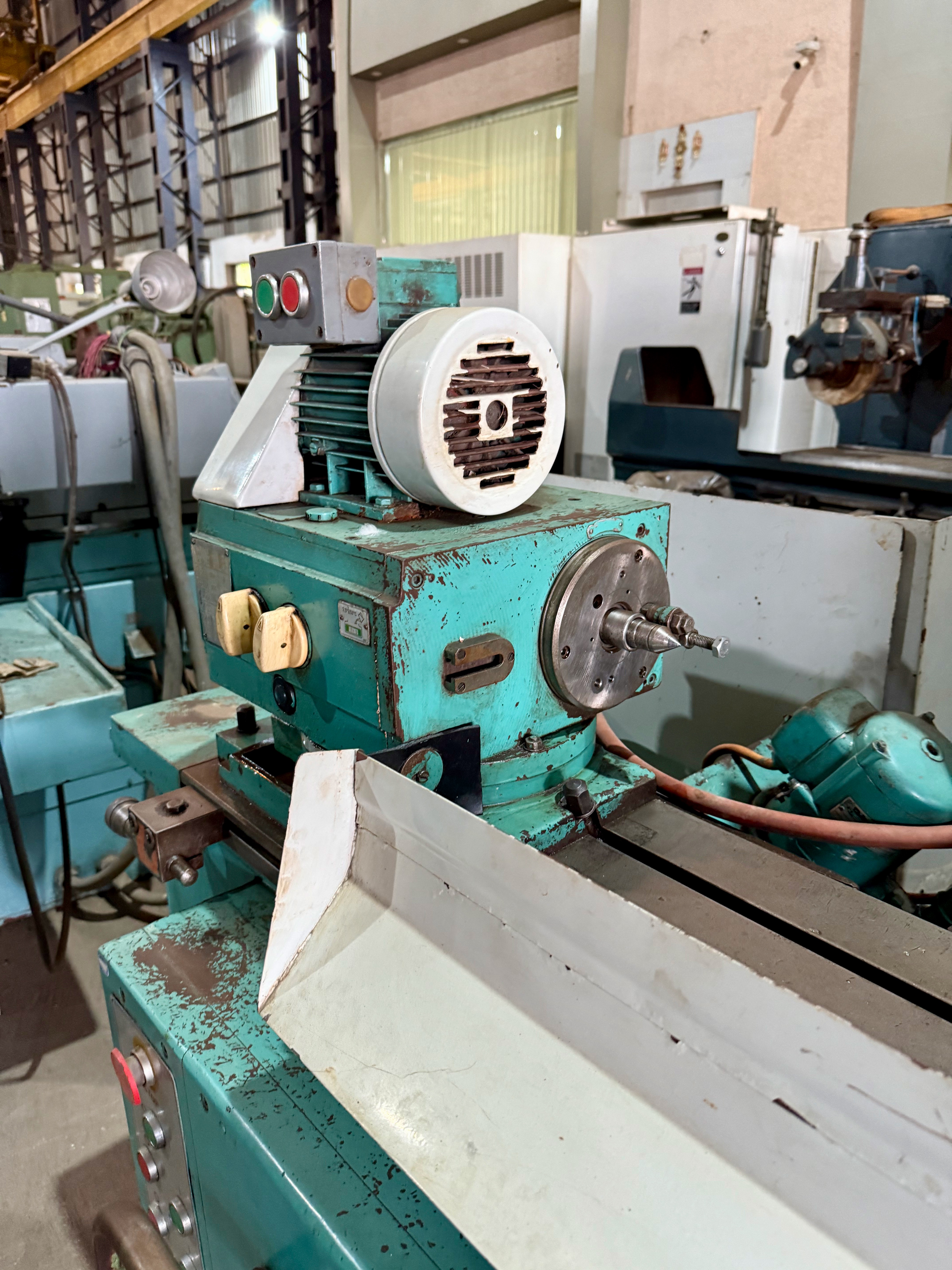 Used TOS BU28 x 630 Cylindrical Grinder With Internal