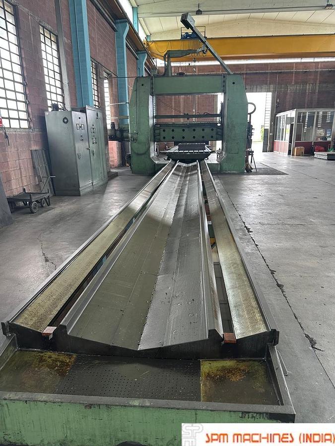Used Pensotti Double Column Big Plano Miller 14000 x 3100mm