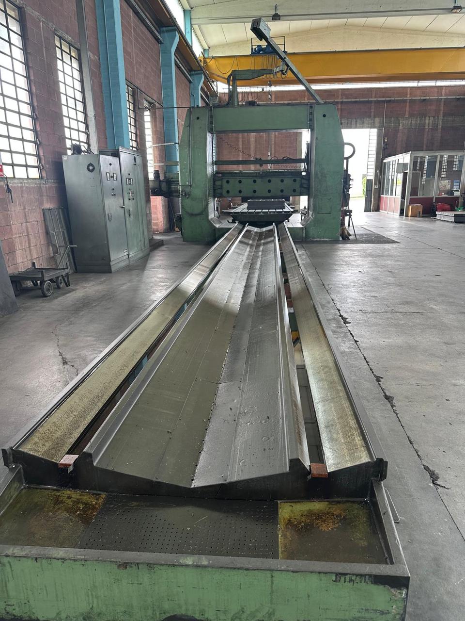 Used Pensotti Double Column Big Plano Miller 14000 x 3100mm