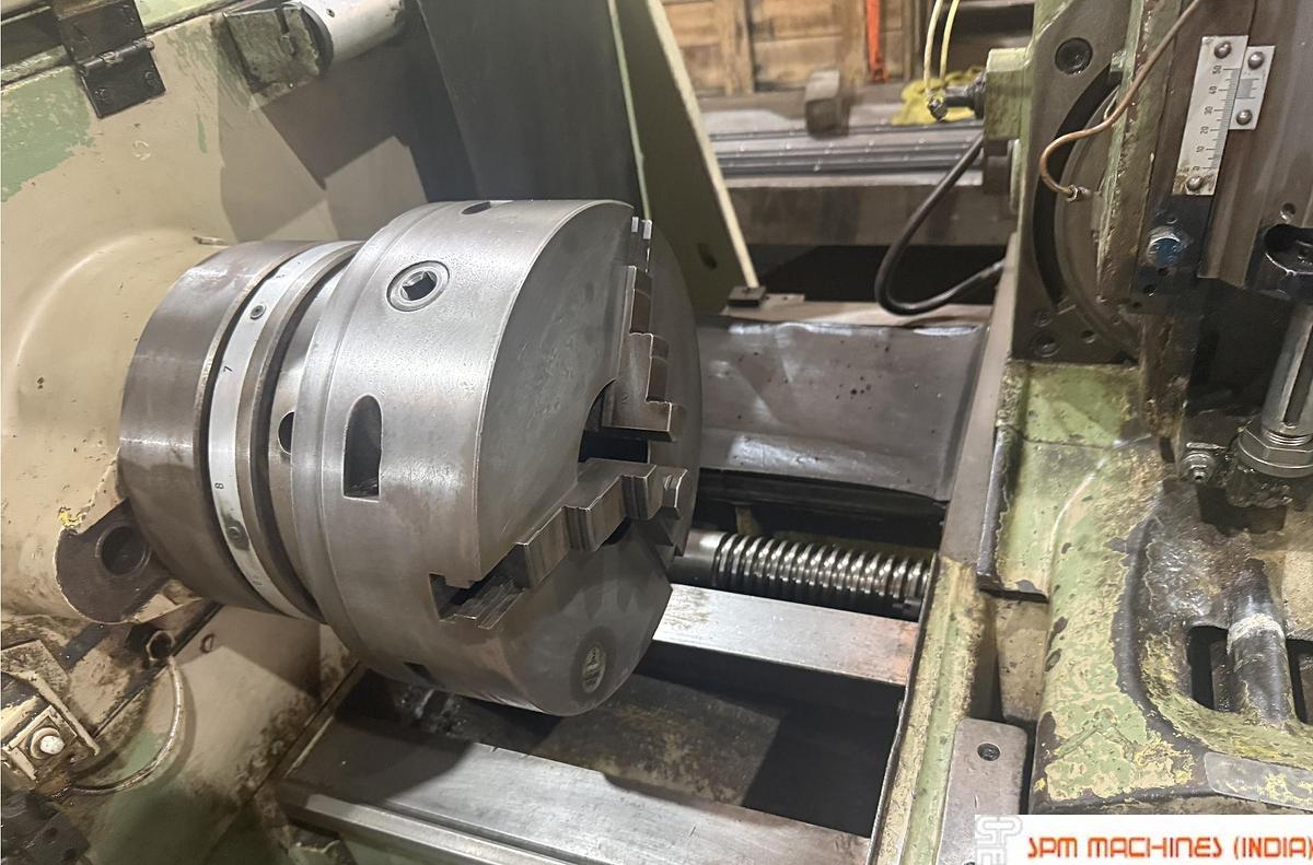 Used WMW Hecket ZFWVG 250 x 1250mm With Milling Head